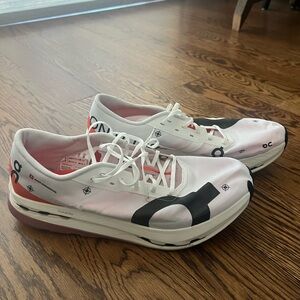 On Running Men's Athletic Shoes in White - CLOUD BOOM ECHO